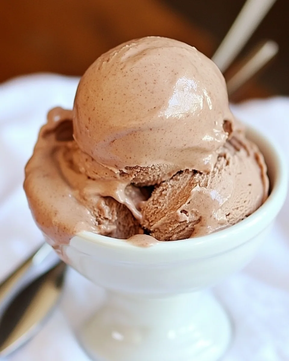 Nutella Gelato