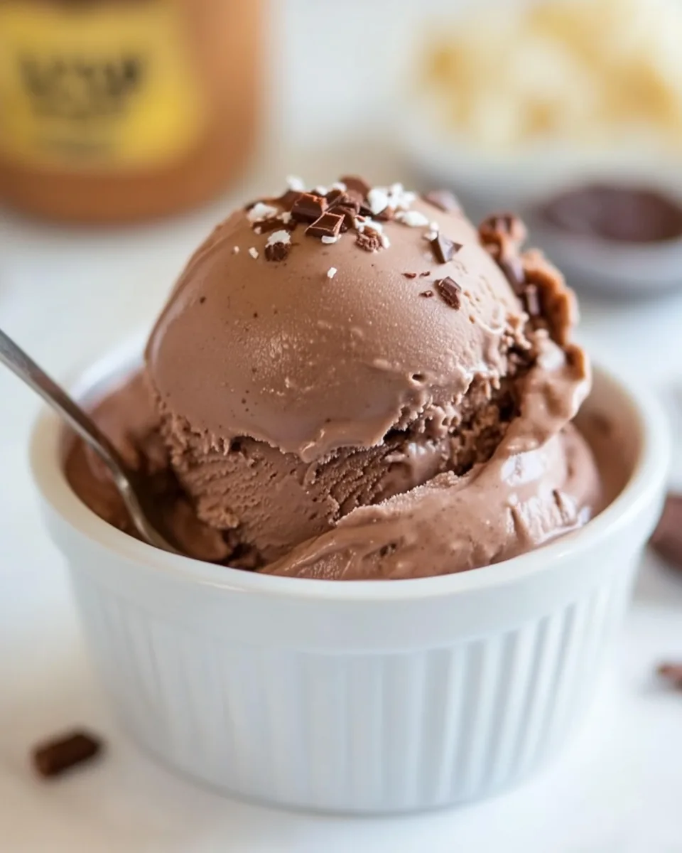 Nutella Gelato