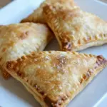 Nutella Peanut Butter Banana Turnovers