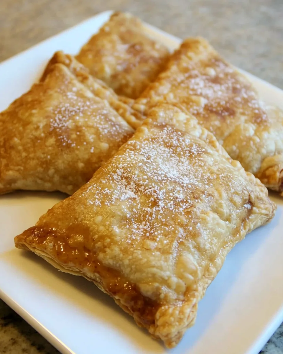 Nutella Peanut Butter Banana Turnovers