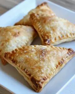 Nutella Peanut Butter Banana Turnovers