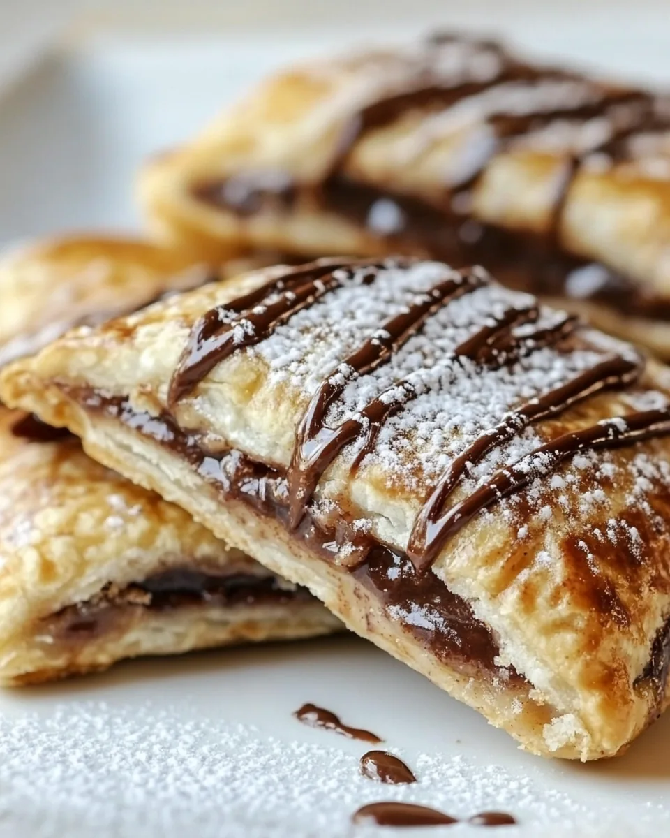 Nutella Pop Tarts