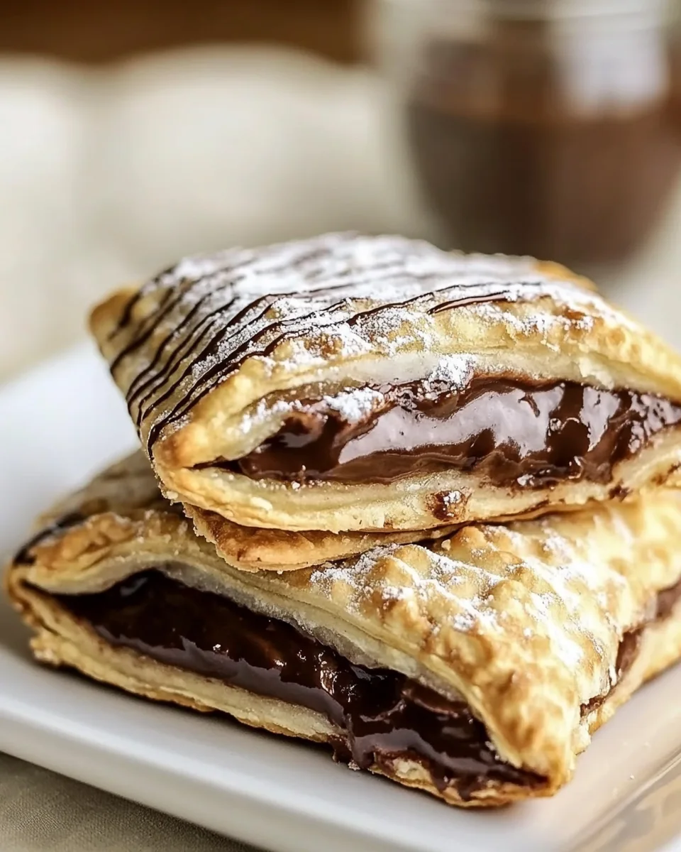 Nutella Pop Tarts