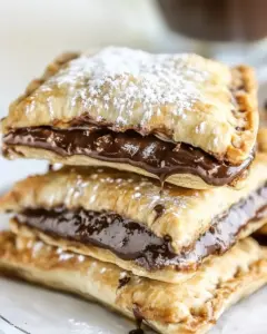 Nutella Pop Tarts