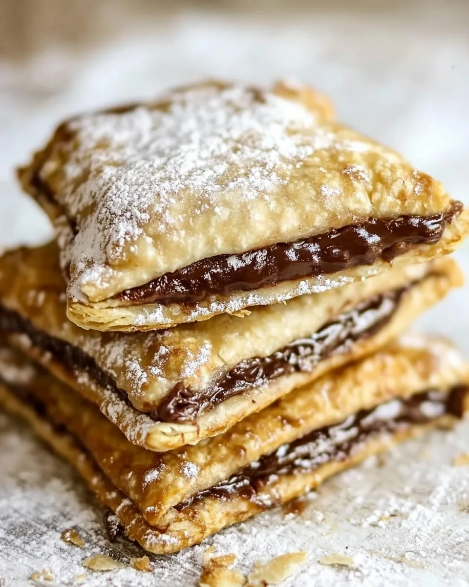 Nutella Pop Tarts