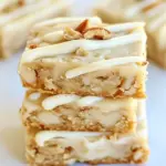 Nutty Eggnog Bars