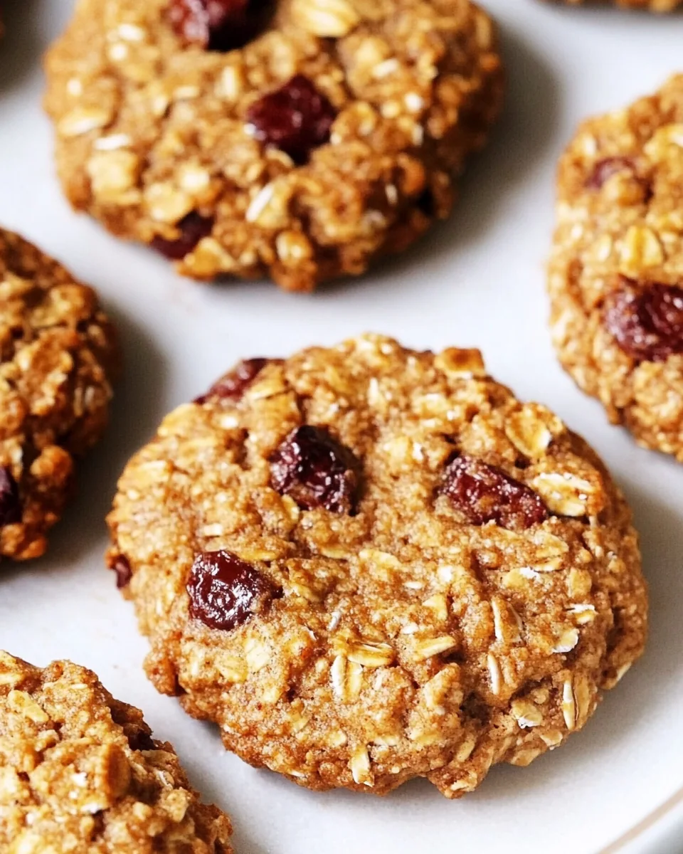 Oatmeal Breakfast Cookies