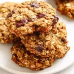 Oatmeal Breakfast Cookies