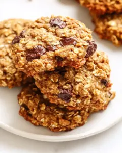 Oatmeal Breakfast Cookies