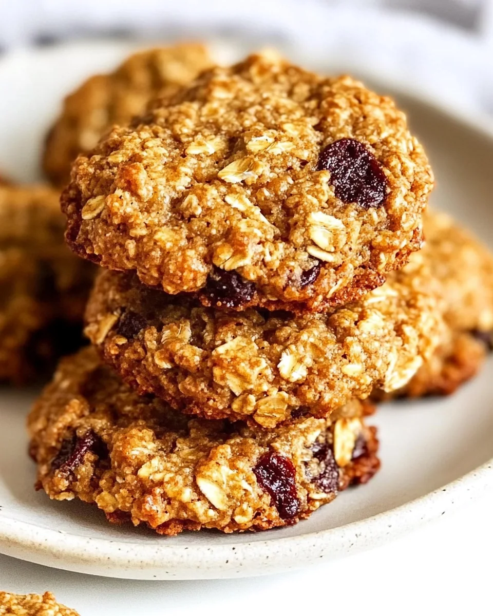 Oatmeal Breakfast Cookies
