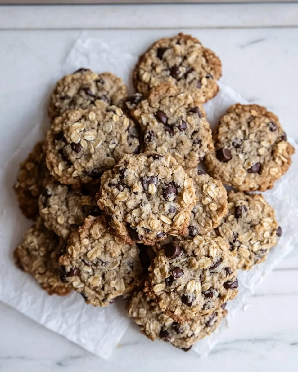 Oatmeal Chocolate Chip Cookies
