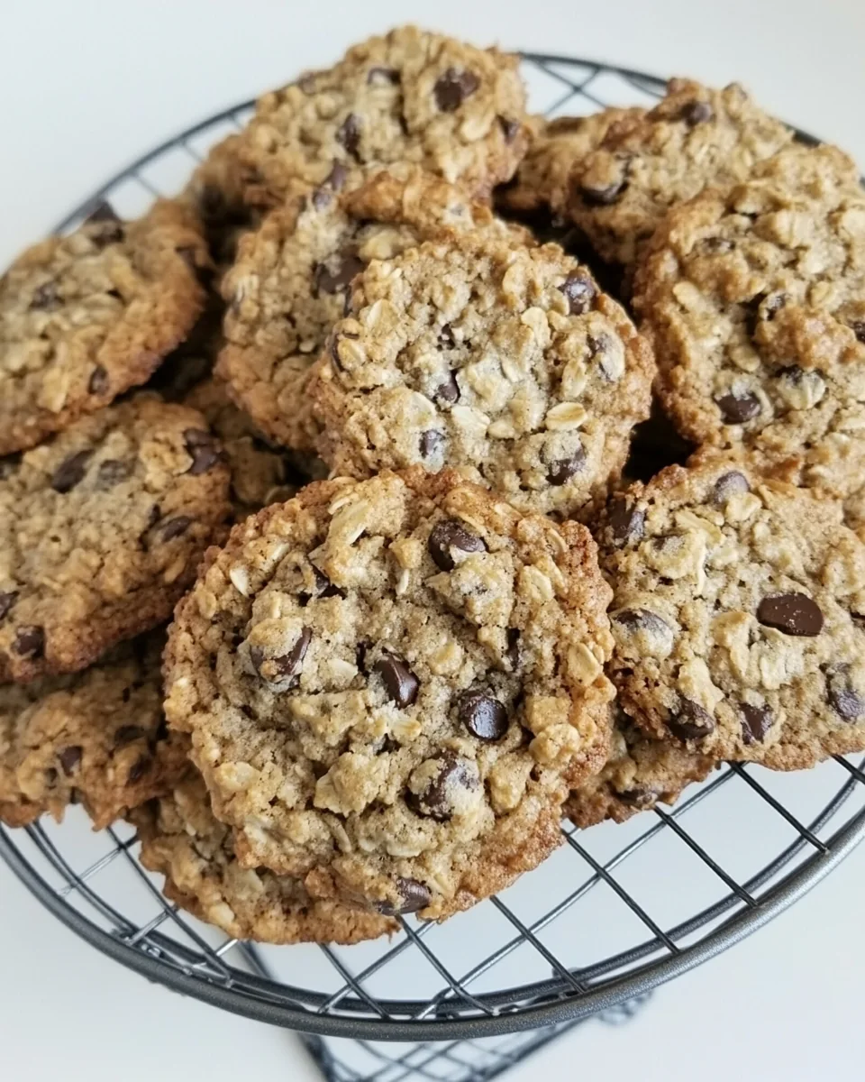 Oatmeal Chocolate Chip Cookies