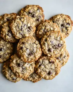 Oatmeal Chocolate Chip Cookies