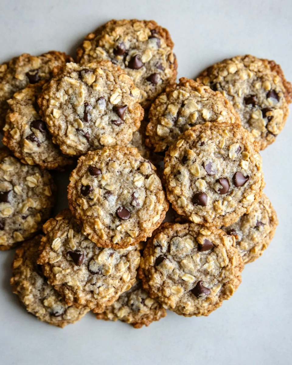 Oatmeal Chocolate Chip Cookies