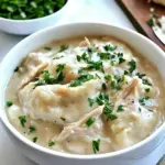 Old Fashion Chicken and Dumplings