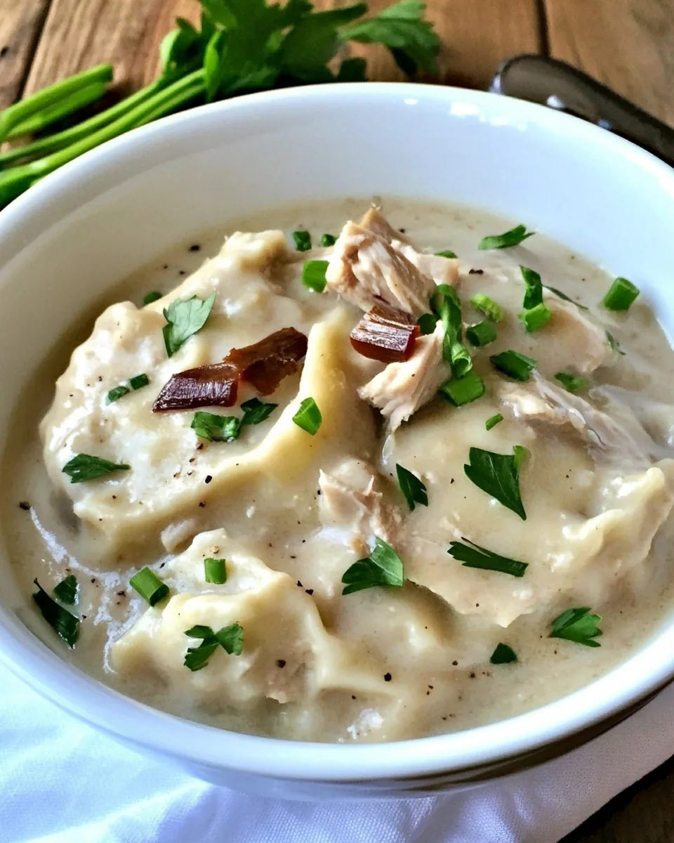 Old Fashion Chicken and Dumplings