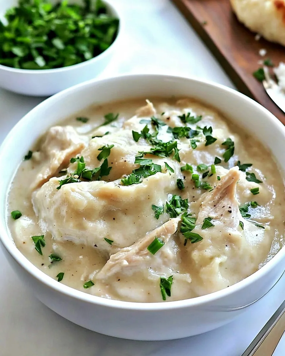 Old Fashion Chicken and Dumplings
