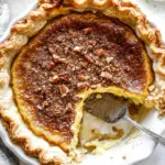 Old Fashioned Custard Pie