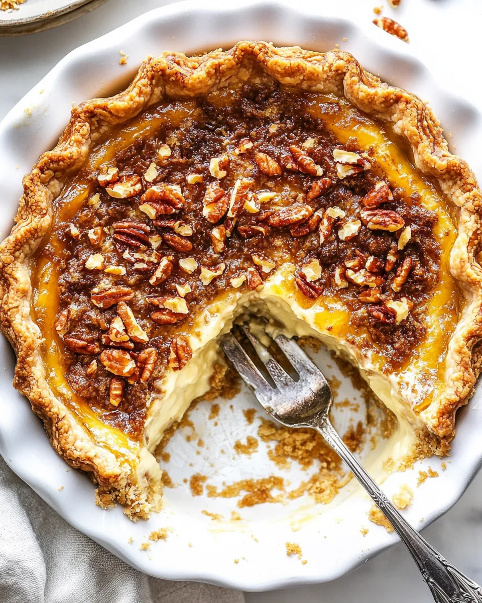 Old Fashioned Custard Pie