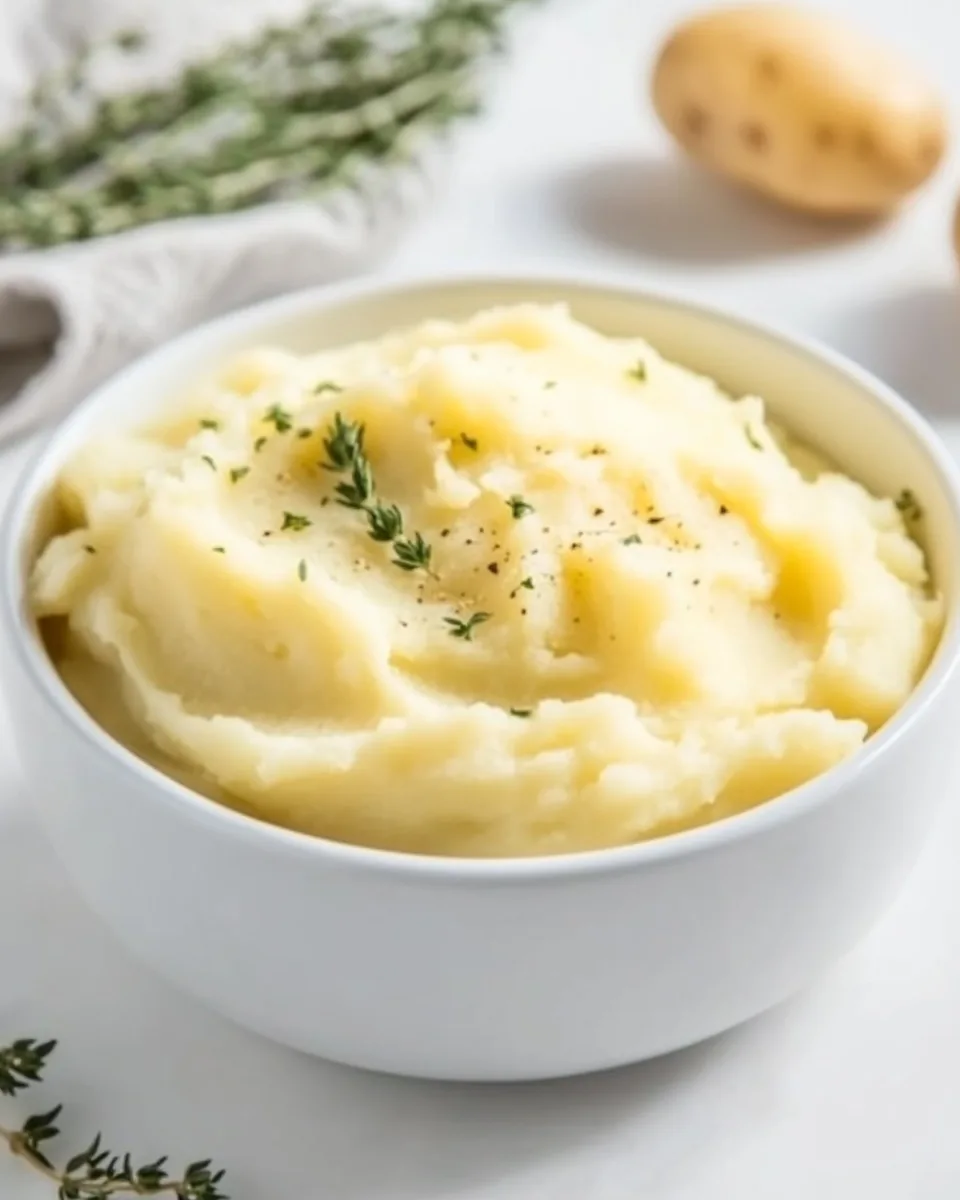 Olive Oil Mashed Potatoes