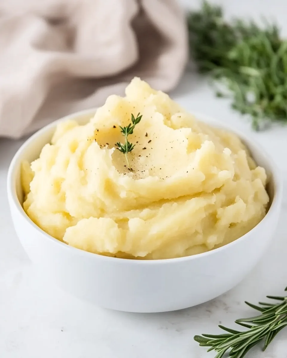 Olive Oil Mashed Potatoes