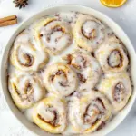 Cinnamon Orange Rolls