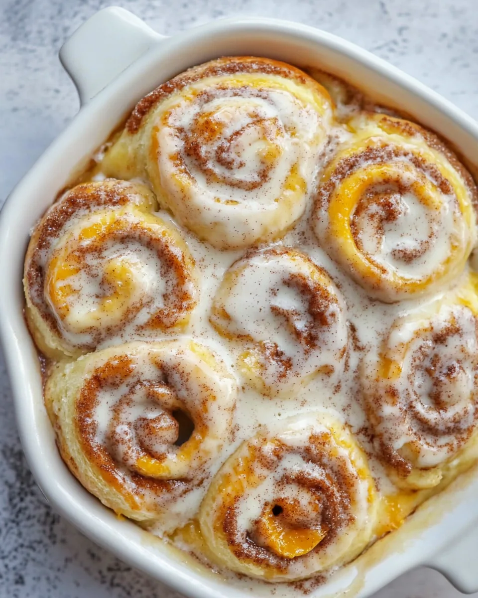 Cinnamon Orange Rolls