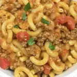 One Pot Cheeseburger Pasta