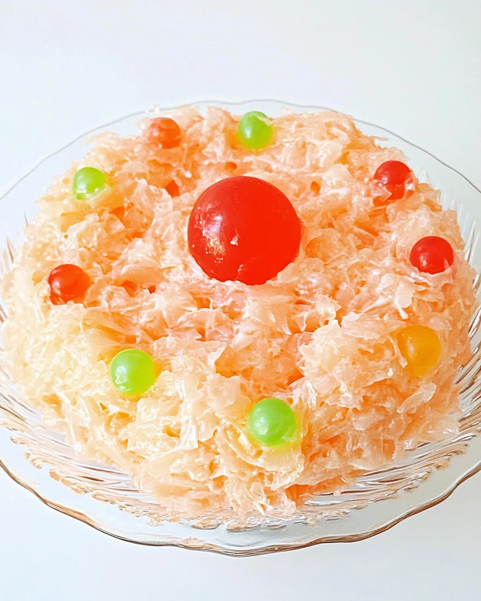 Orange Fluff Jello Salad