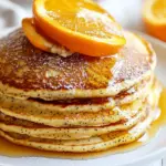 Orange Poppy Seed Pancakes