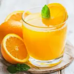 Orange Sports Drink