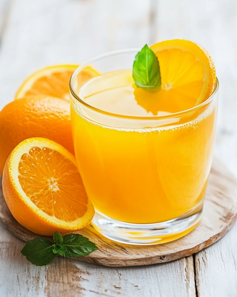 Orange Sports Drink