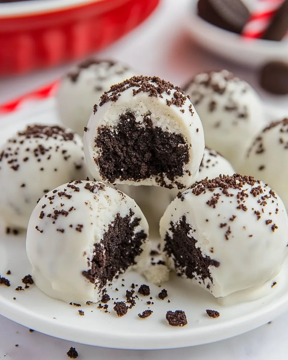 Oreo Truffle Balls