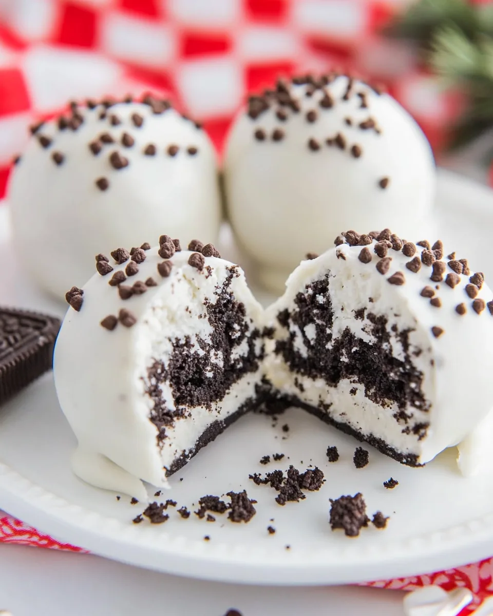 Oreo Truffle Balls