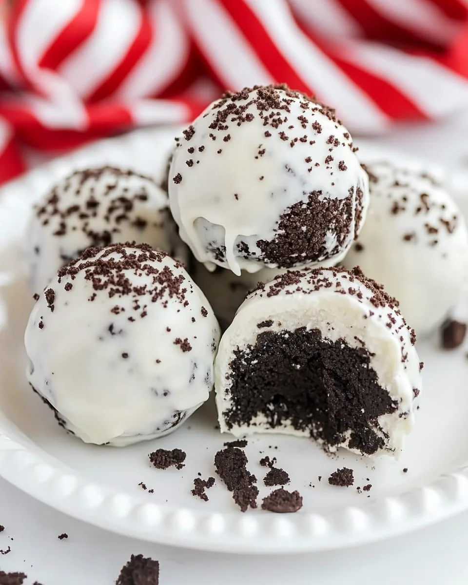 Oreo Truffle Balls