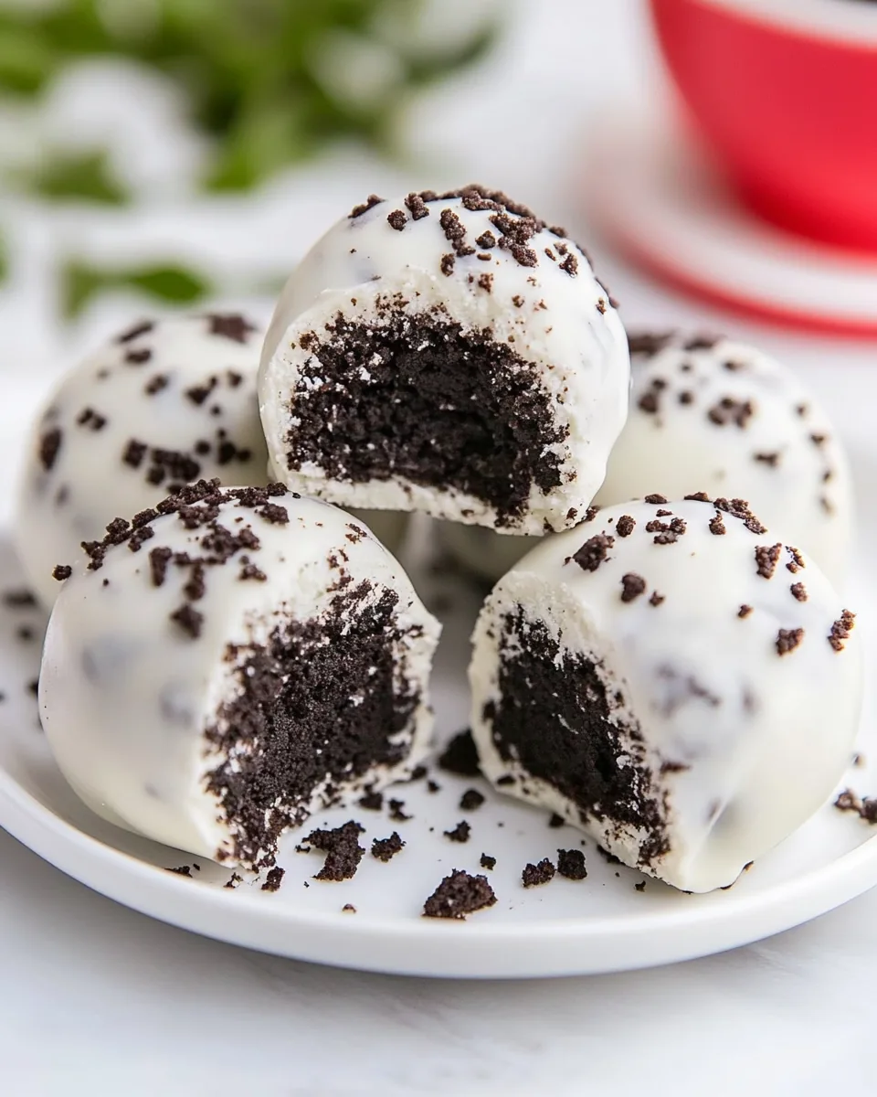 Oreo Truffle Balls