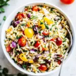 Orzo Pasta Salad