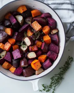 Oven Roasted Root Vegetables