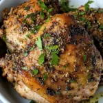 Oven Roasted Turkey Thighs