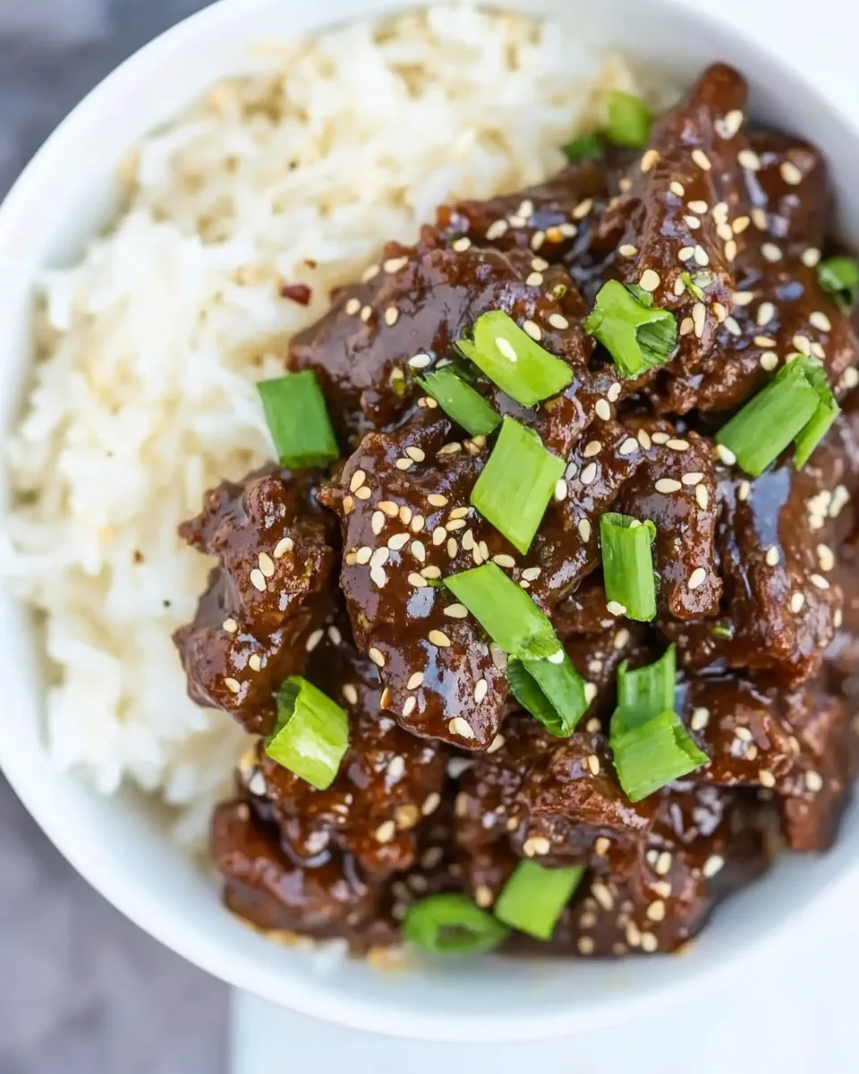 P.F. Chang’s Mongolian Beef