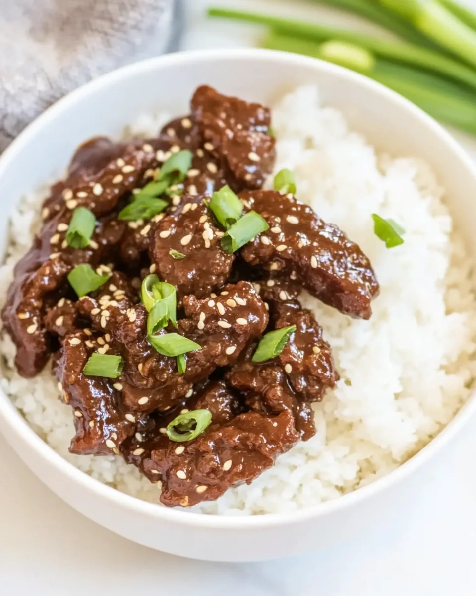 P.F. Chang’s Mongolian Beef