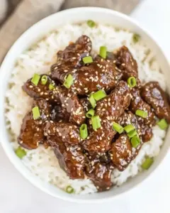 P.F. Chang’s Mongolian Beef