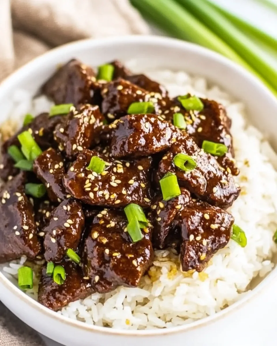 P.F. Chang’s Mongolian Beef