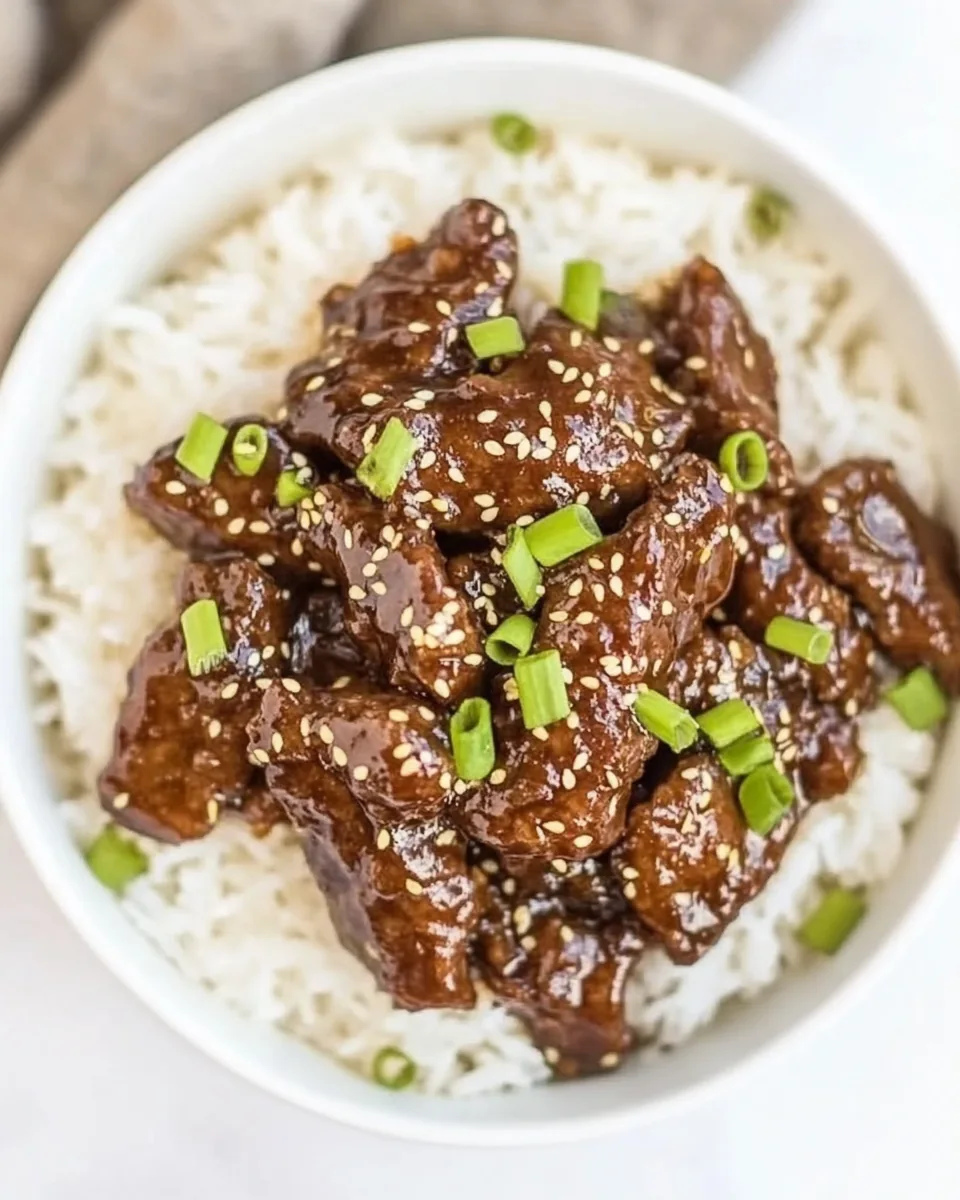 P.F. Chang’s Mongolian Beef