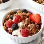 Paleo Berry Crisp