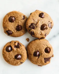 Paleo Coconut Flour Chocolate Chip Cookies