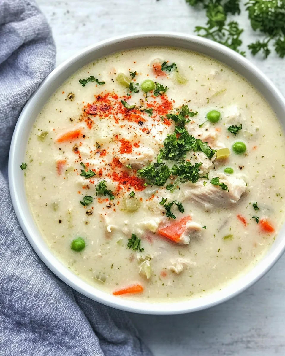 Paleo Turkey Chowder