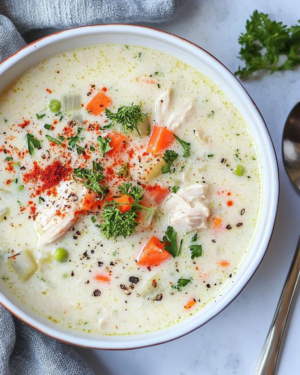 Paleo Turkey Chowder