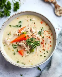 Paleo Turkey Chowder