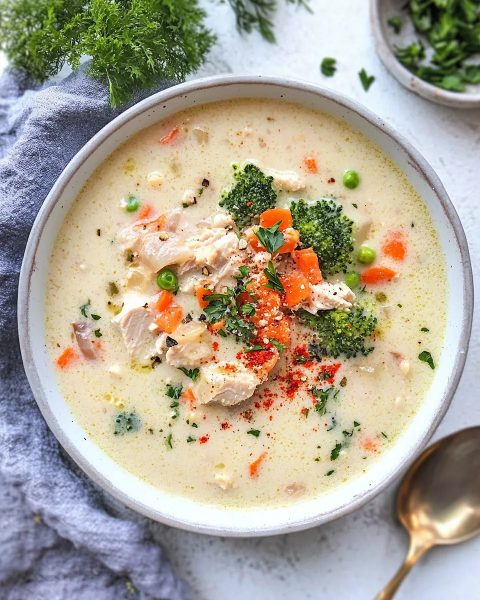 Paleo Turkey Chowder